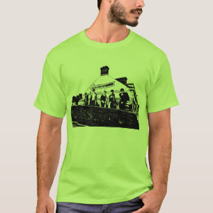 DIE UNTERGRÜNE - T - Shirt der Wandmalereien