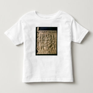 Die Unterordnung eines Barbaren zu einer römische Kleinkind T-shirt