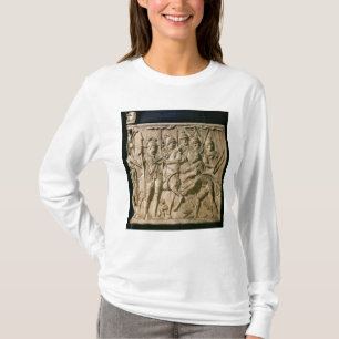 Die Unterordnung eines Barbaren zu einer römische T-Shirt