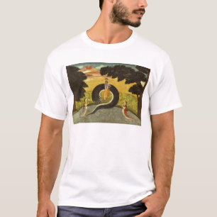 Die Unterordnung von Kaliya, Basohli, Pahari T-Shirt