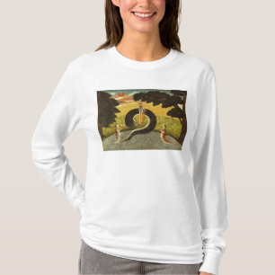 Die Unterordnung von Kaliya, Basohli, Pahari T-Shirt