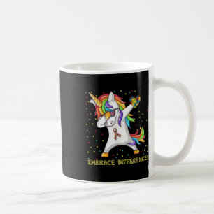 Die Unterschiede zwischen den Einhorn-Dabbing-Puzz Kaffeetasse