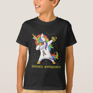 Die Unterschiede zwischen den Einhorn-Dabbing-Puzz T-Shirt