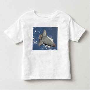 Die Unterseite des Space Shuttles Discovery 2 Kleinkind T-shirt