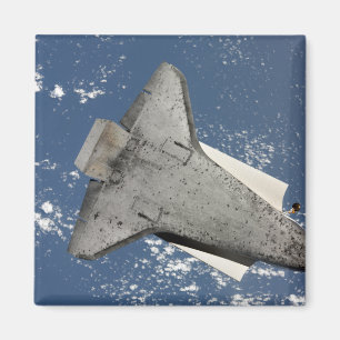 Die Unterseite des Space Shuttles Discovery 2 Magnet