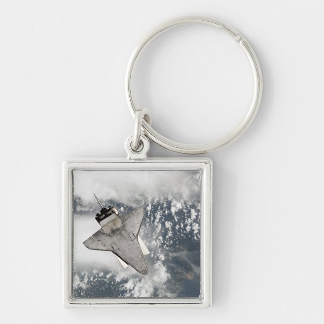 Die Unterseite des Space Shuttles Discovery Schlüsselanhänger (Vorne)