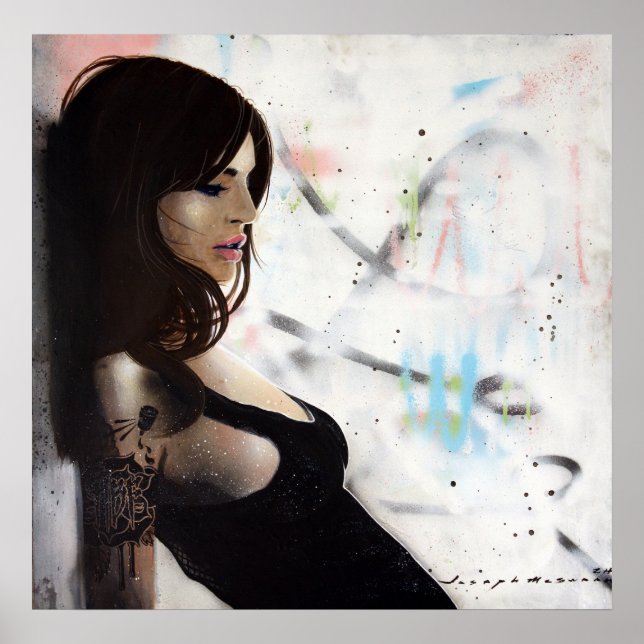 Die Unterstützung meiner Schulbildung Poster (Vorne)