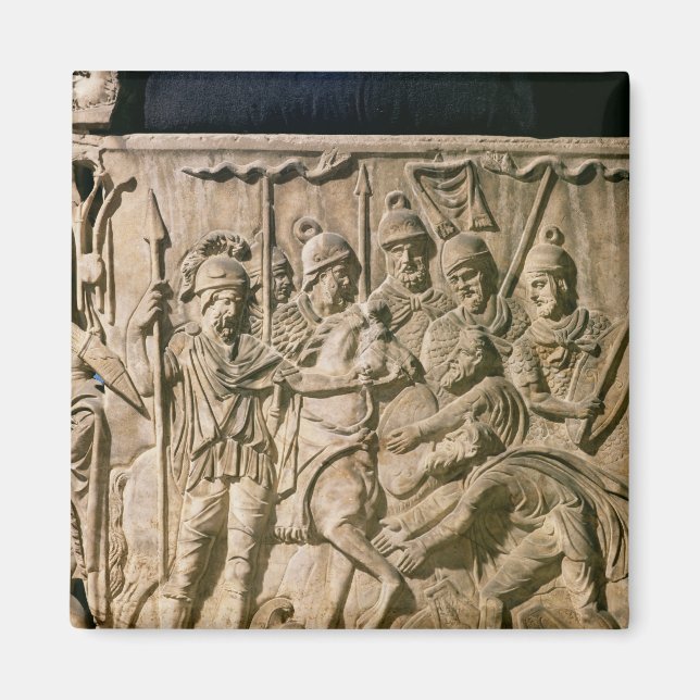 Die Unterwerfung eines Barbaren durch eine römisch Magnet (Vorne)