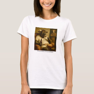Die Unvermeidlichkeit der Tierhaltung. T-Shirt