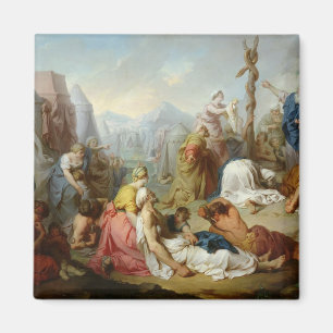 Die unverschämte Schlange Magnet