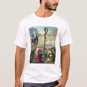 Die unverschämte Schlange, von einer Bibel T-Shirt