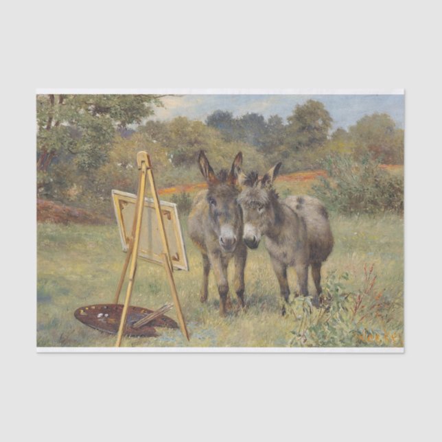 Die unwahrscheinlichen Kenner, Herbert William Wee Seidenpapier (Vorderseite)