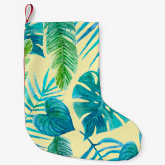 Die üppige Vegetation tropischer Pflanze aus dem D Kleiner Weihnachtsstrumpf