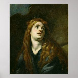 Die urbane Magdalena Poster