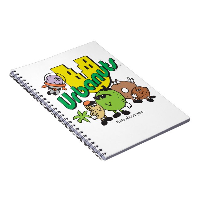 Die Urbanut™-Kollektion Notizblock (Rechte Seite)