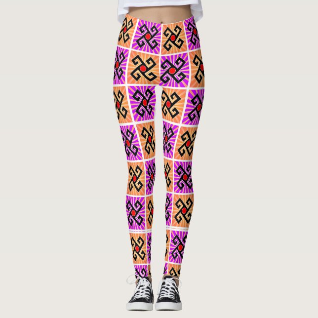 Die Ureinwohner Amerikas waren die ersten.. Leggings (Vorderseite)