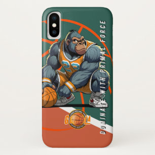 Die Urgewalt des Basketballs   Case-Mate iPhone Hülle