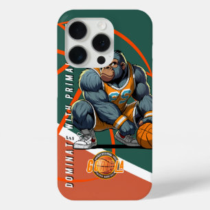 Die Urgewalt des Basketballs   Case-Mate iPhone Hülle