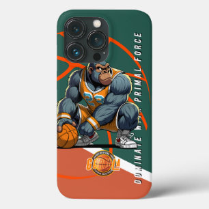 Die Urgewalt des Basketballs Case-Mate iPhone Hülle