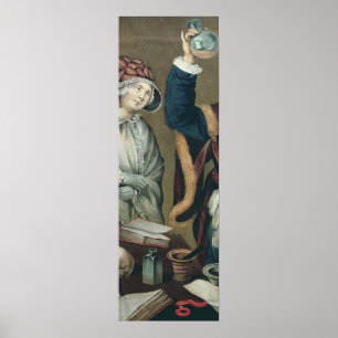 Die Urin-Prüfung Poster