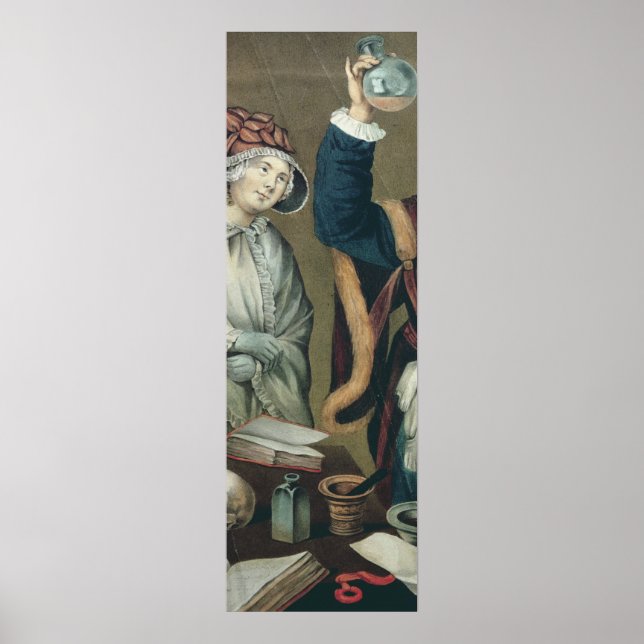 Die Urinuntersuchung Poster (Vorne)