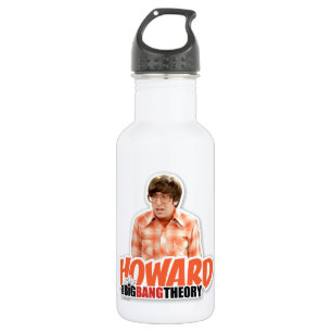 Die Urknalltheorie Howard Edelstahlflasche