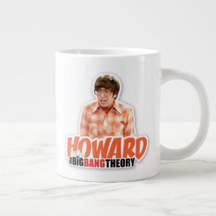 Die Urknalltheorie Howard Jumbo-Tasse