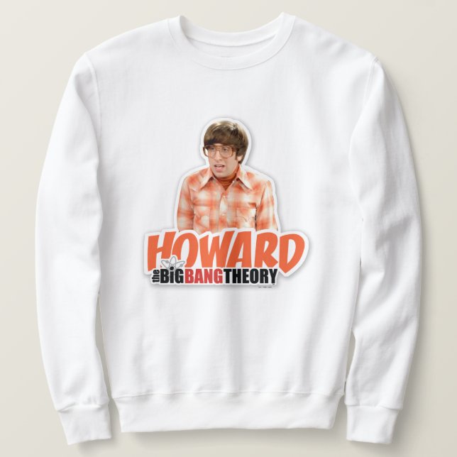 Die Urknalltheorie | Howard Sweatshirt (Design vorne)