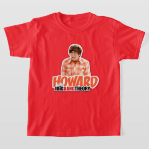 Die Urknalltheorie   Howard T-Shirt