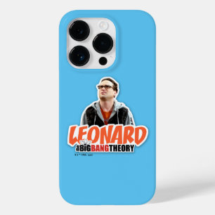 Die Urknalltheorie   Leonard Case-Mate iPhone 14 Pro Hülle