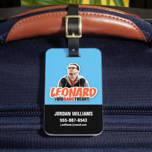 Die Urknalltheorie Leonard Gepäckanhänger