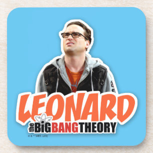 Die Urknalltheorie   Leonard Getränkeuntersetzer