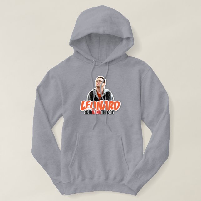 Die Urknalltheorie | Leonard Hoodie (Design vorne)