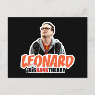 Die Urknalltheorie Leonard Postkarte