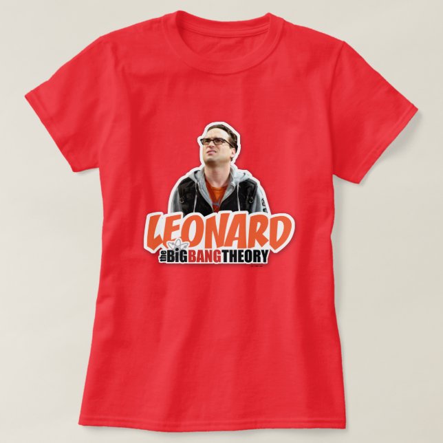 Die Urknalltheorie | Leonard T-Shirt (Design vorne)