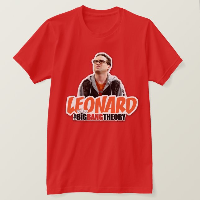 Die Urknalltheorie | Leonard T-Shirt (Design vorne)