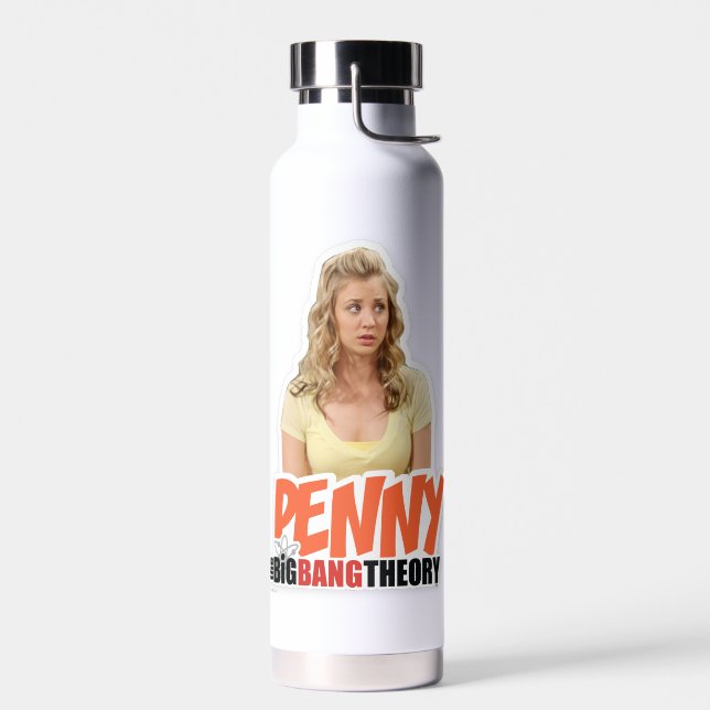 Die Urknalltheorie | Penny Trinkflasche (Links)