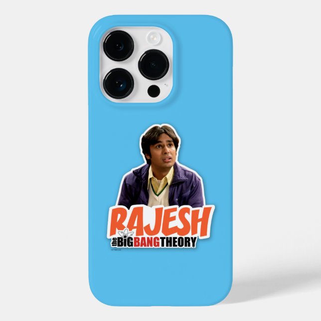 Die Urknalltheorie | Rajesh Case-Mate iPhone Hülle (Rückseite)