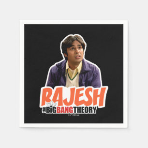 Die Urknalltheorie Rajesh Serviette