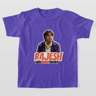 Die Urknalltheorie Rajesh T-Shirt
