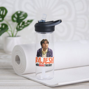 Die Urknalltheorie Rajesh Trinkflasche