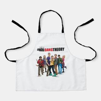 Die Urknalltheorie Schürze