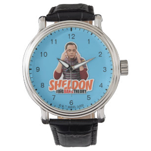 Die Urknalltheorie Sheldon Armbanduhr