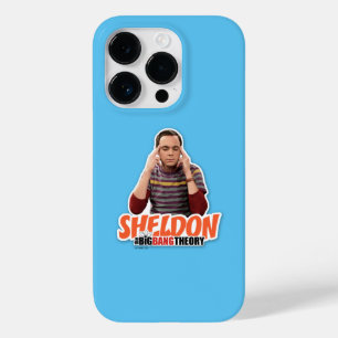 Die Urknalltheorie   Sheldon Case-Mate iPhone 14 Pro Hülle