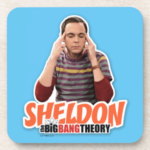 Die Urknalltheorie   Sheldon Getränkeuntersetzer
