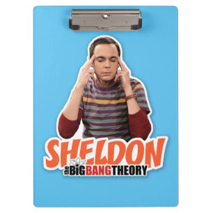 Die Urknalltheorie   Sheldon Klemmbrett