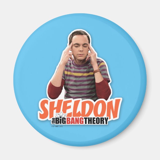 Die Urknalltheorie | Sheldon Magnet (Vorne)