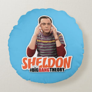 Die Urknalltheorie   Sheldon Rundes Kissen