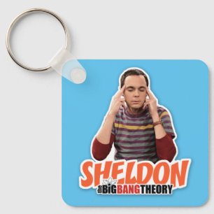 Die Urknalltheorie Sheldon Schlüsselanhänger