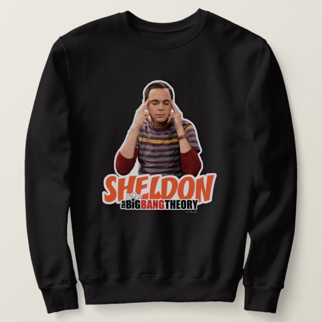 Die Urknalltheorie | Sheldon Sweatshirt (Design vorne)